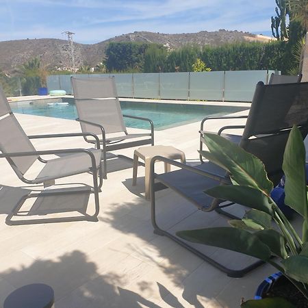 Casa Osimos Portet 450 M Moraira Dış mekan fotoğraf