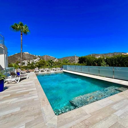 Casa Osimos Portet 450 M Moraira Dış mekan fotoğraf