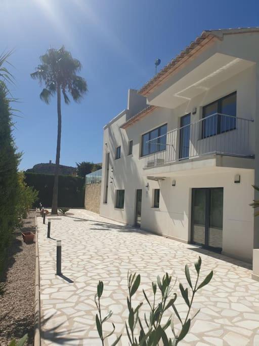 Casa Osimos Portet 450 M Moraira Dış mekan fotoğraf