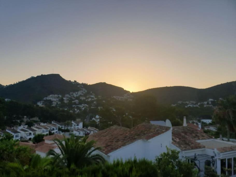 Casa Osimos Portet 450 M Moraira Dış mekan fotoğraf