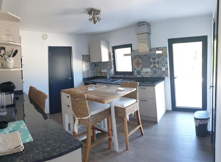 Casa Osimos Portet 450 M Moraira Dış mekan fotoğraf