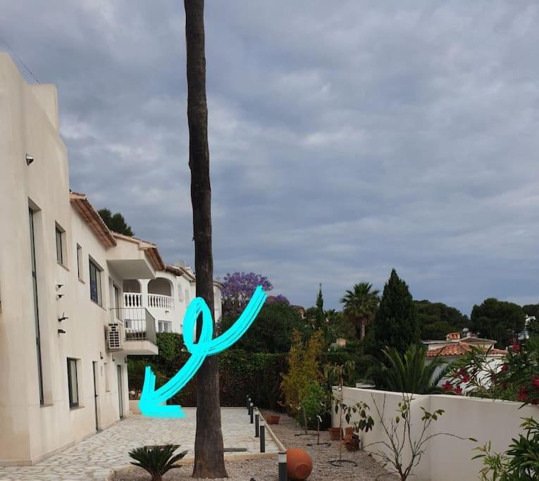 Casa Osimos Portet 450 M Moraira Dış mekan fotoğraf