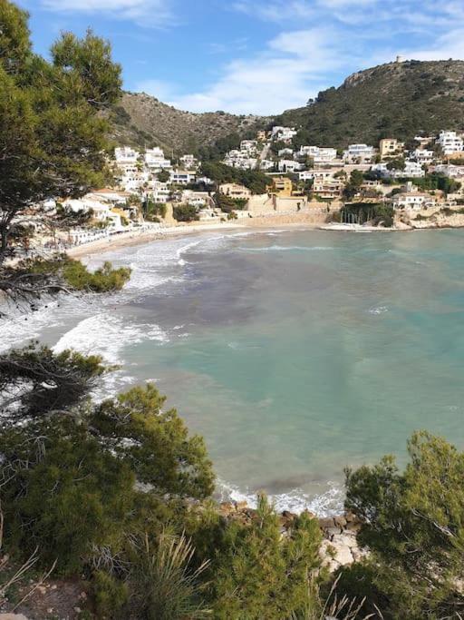 Casa Osimos Portet 450 M Moraira Dış mekan fotoğraf