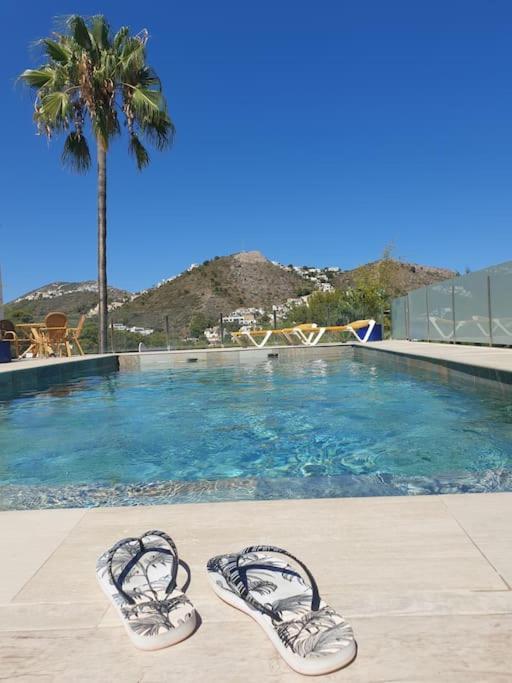 Casa Osimos Portet 450 M Moraira Dış mekan fotoğraf