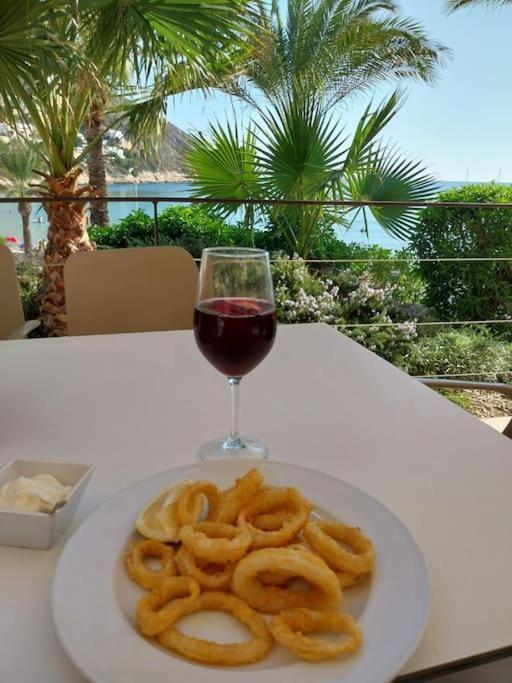Casa Osimos Portet 450 M Moraira Dış mekan fotoğraf