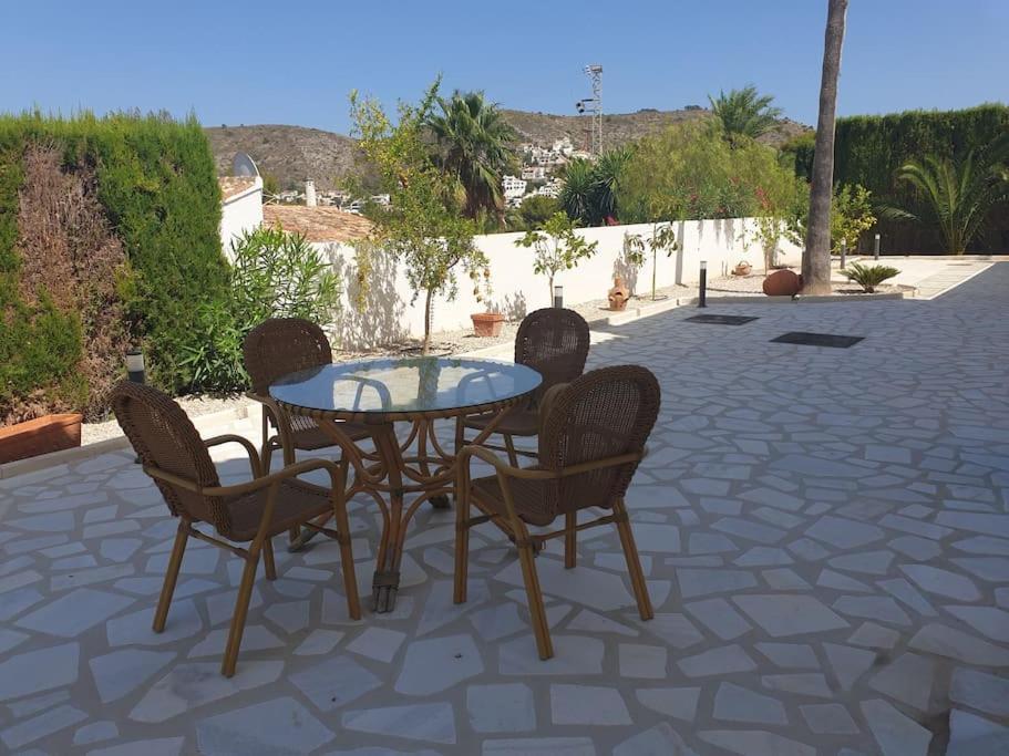 Casa Osimos Portet 450 M Moraira Dış mekan fotoğraf