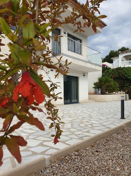 Casa Osimos Portet 450 M Moraira Dış mekan fotoğraf