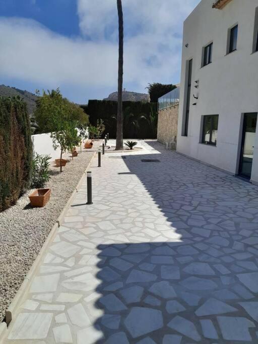 Casa Osimos Portet 450 M Moraira Dış mekan fotoğraf