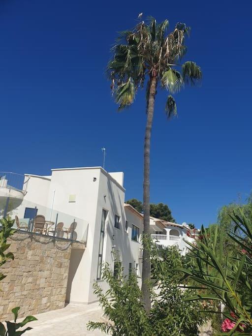 Casa Osimos Portet 450 M Moraira Dış mekan fotoğraf