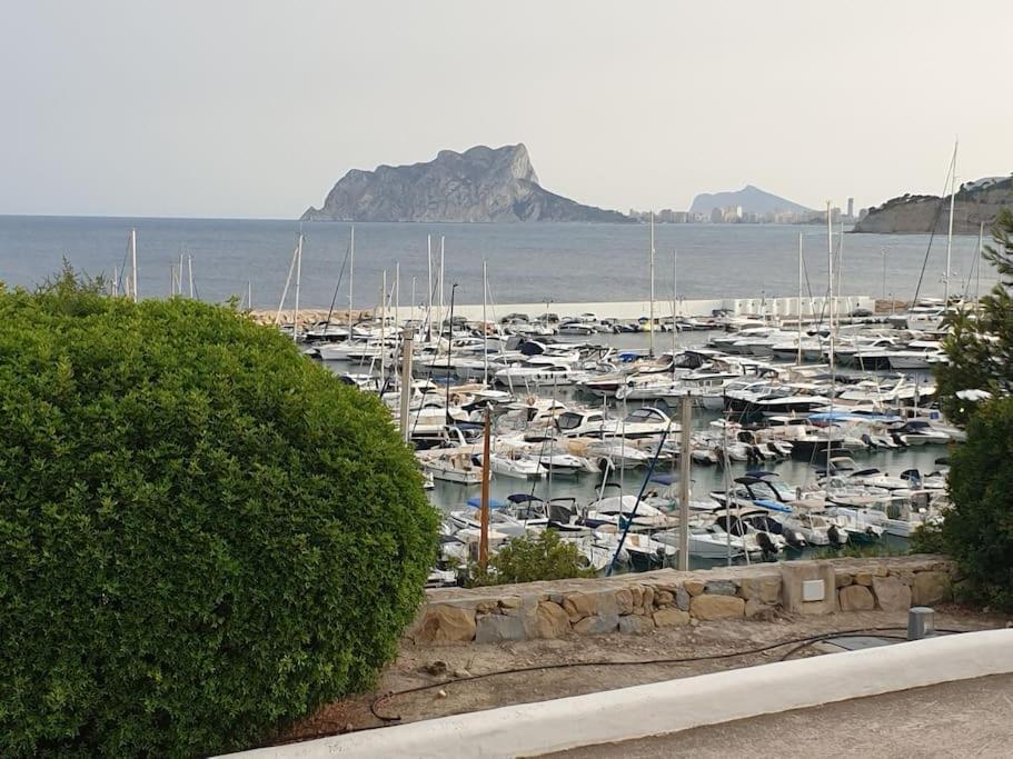 Casa Osimos Portet 450 M Moraira Dış mekan fotoğraf
