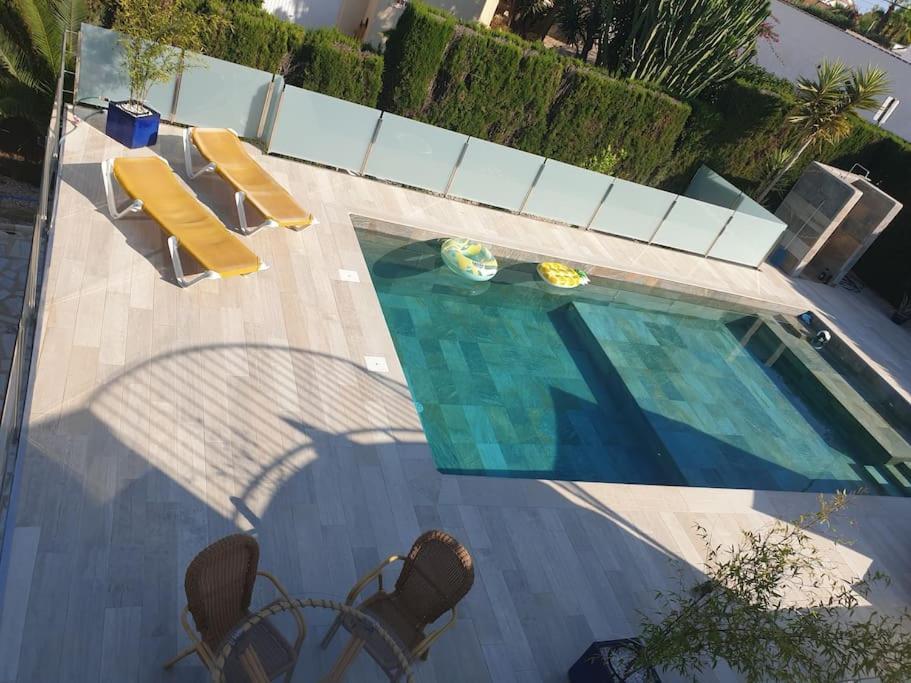 Casa Osimos Portet 450 M Moraira Dış mekan fotoğraf