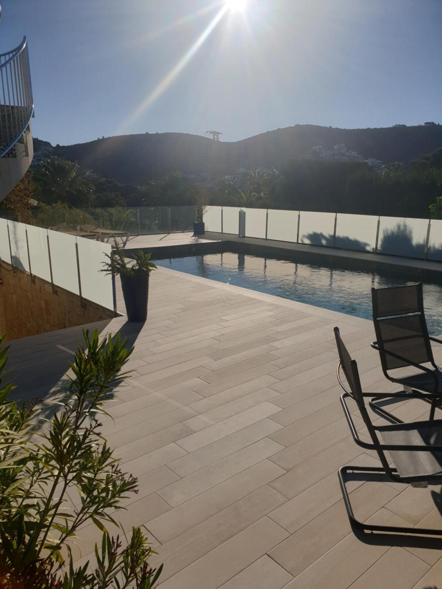 Casa Osimos Portet 450 M Moraira Dış mekan fotoğraf