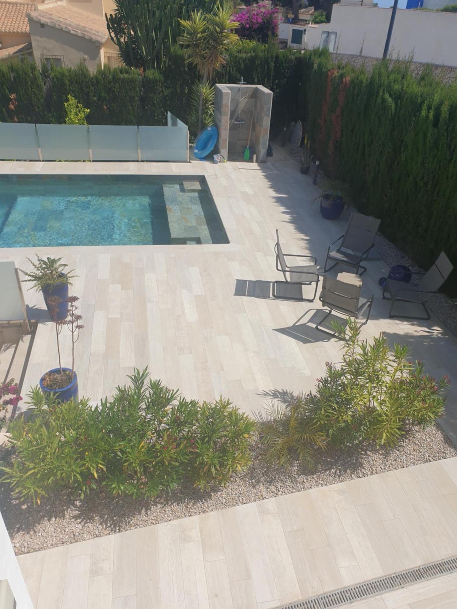 Casa Osimos Portet 450 M Moraira Dış mekan fotoğraf