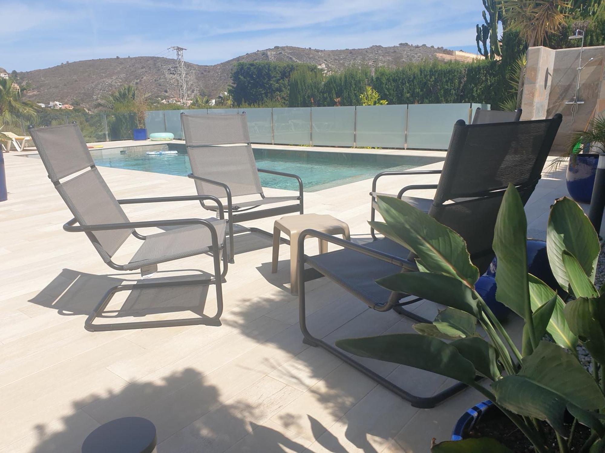 Casa Osimos Portet 450 M Moraira Dış mekan fotoğraf