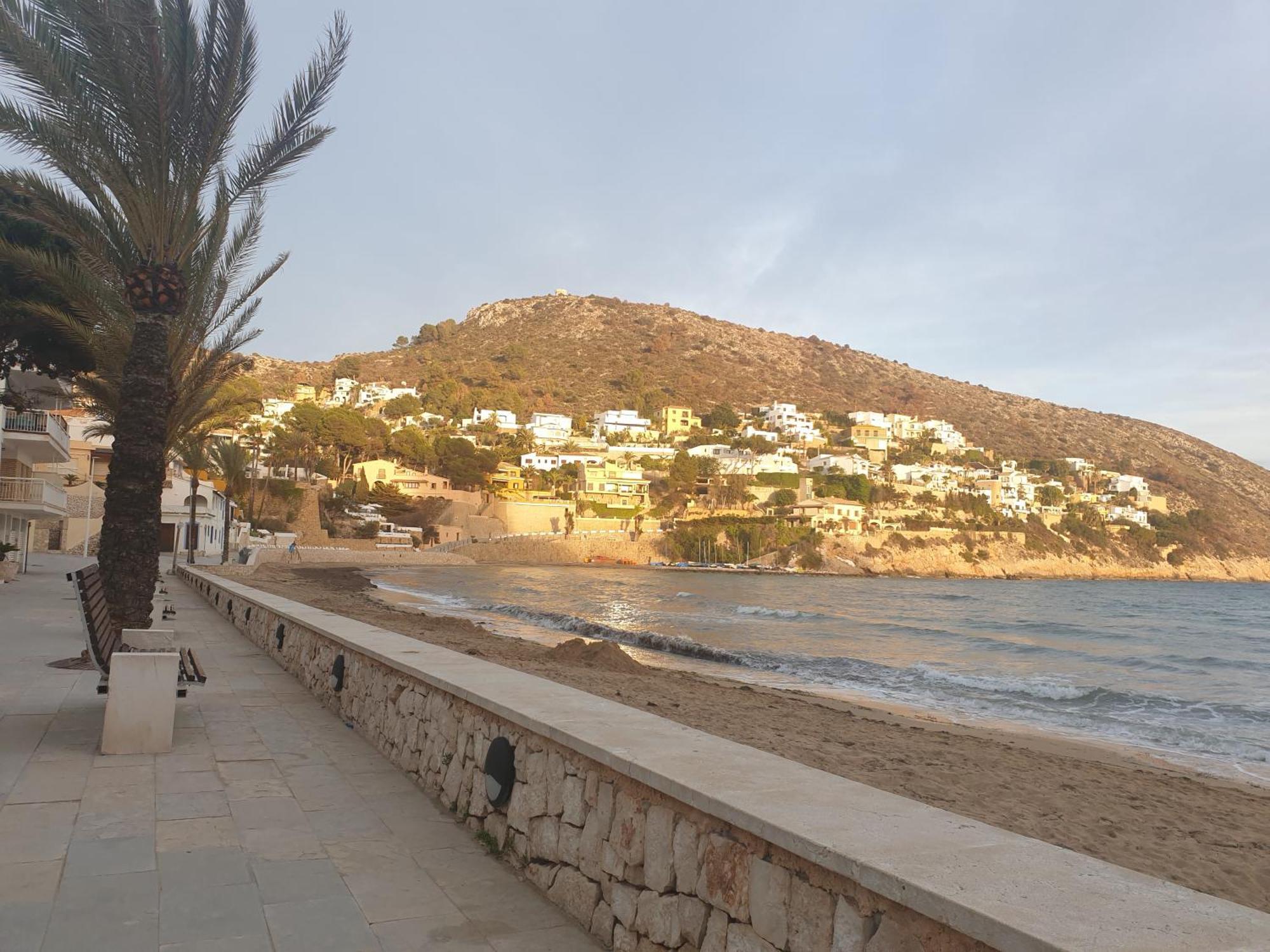 Casa Osimos Portet 450 M Moraira Dış mekan fotoğraf