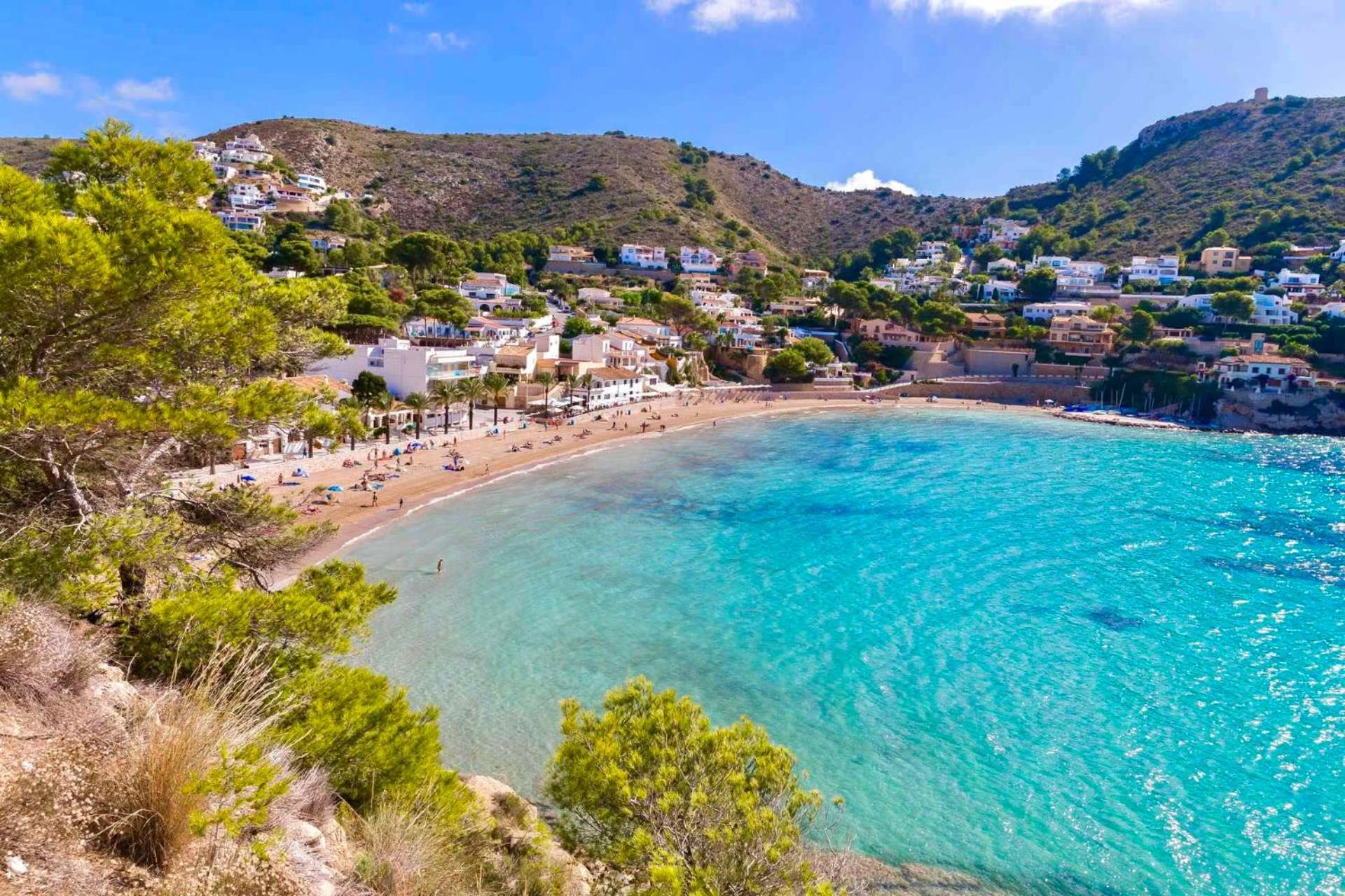 Casa Osimos Portet 450 M Moraira Dış mekan fotoğraf