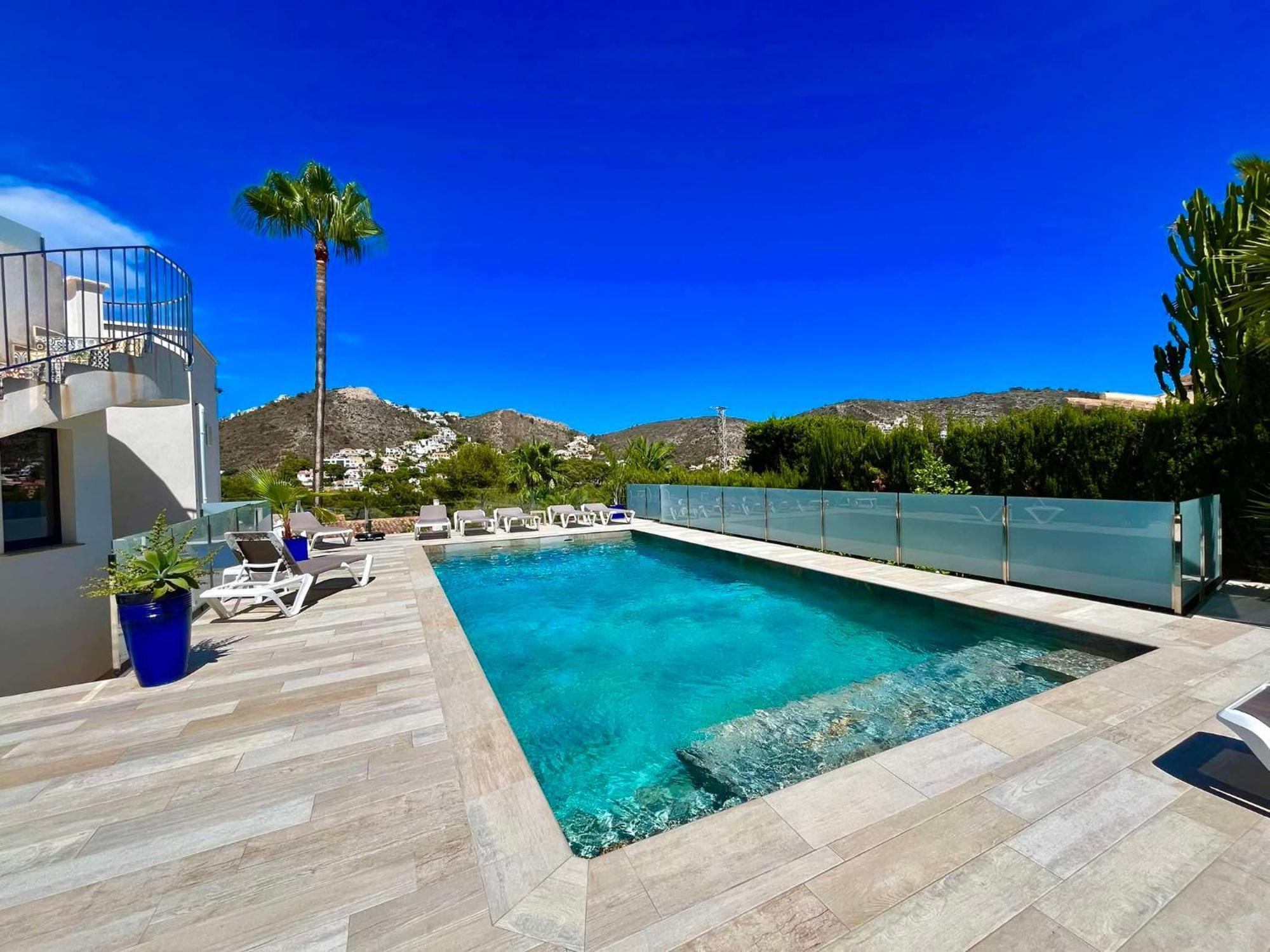 Casa Osimos Portet 450 M Moraira Dış mekan fotoğraf